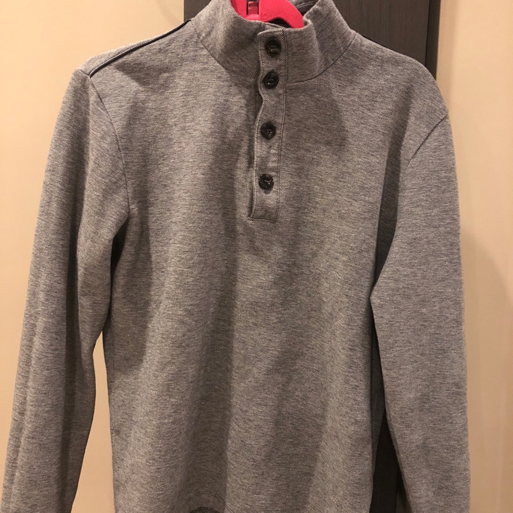 Boss by Hugo Boss sweater gray